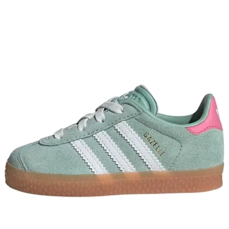 (TD) adidas Gazelle 'Hazy Green White Pink' IH2782 sold by KicksCrew