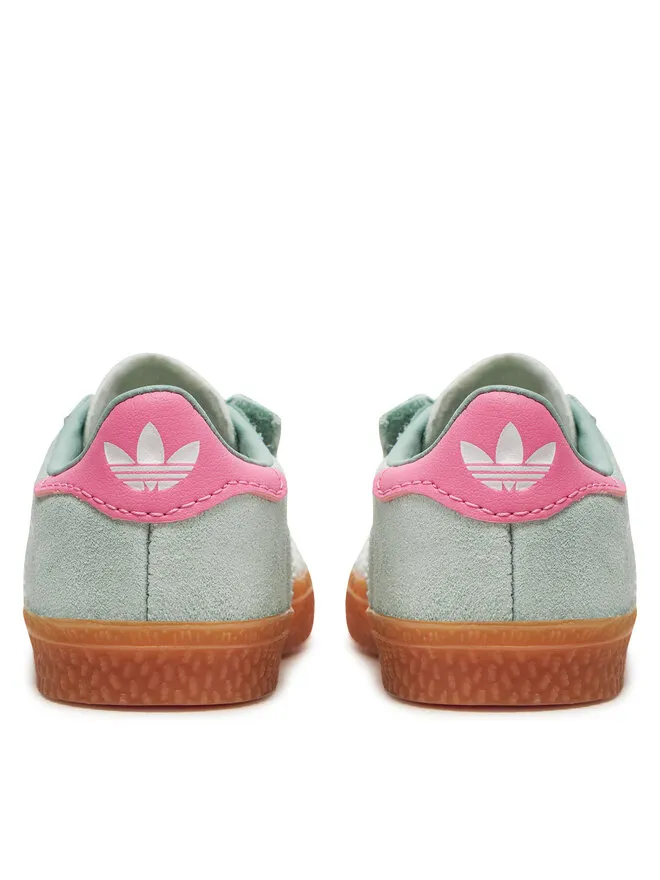 (TD) adidas Gazelle 'Hazy Green White Pink' IH2782 sold by KicksCrew product image thumbnail 3