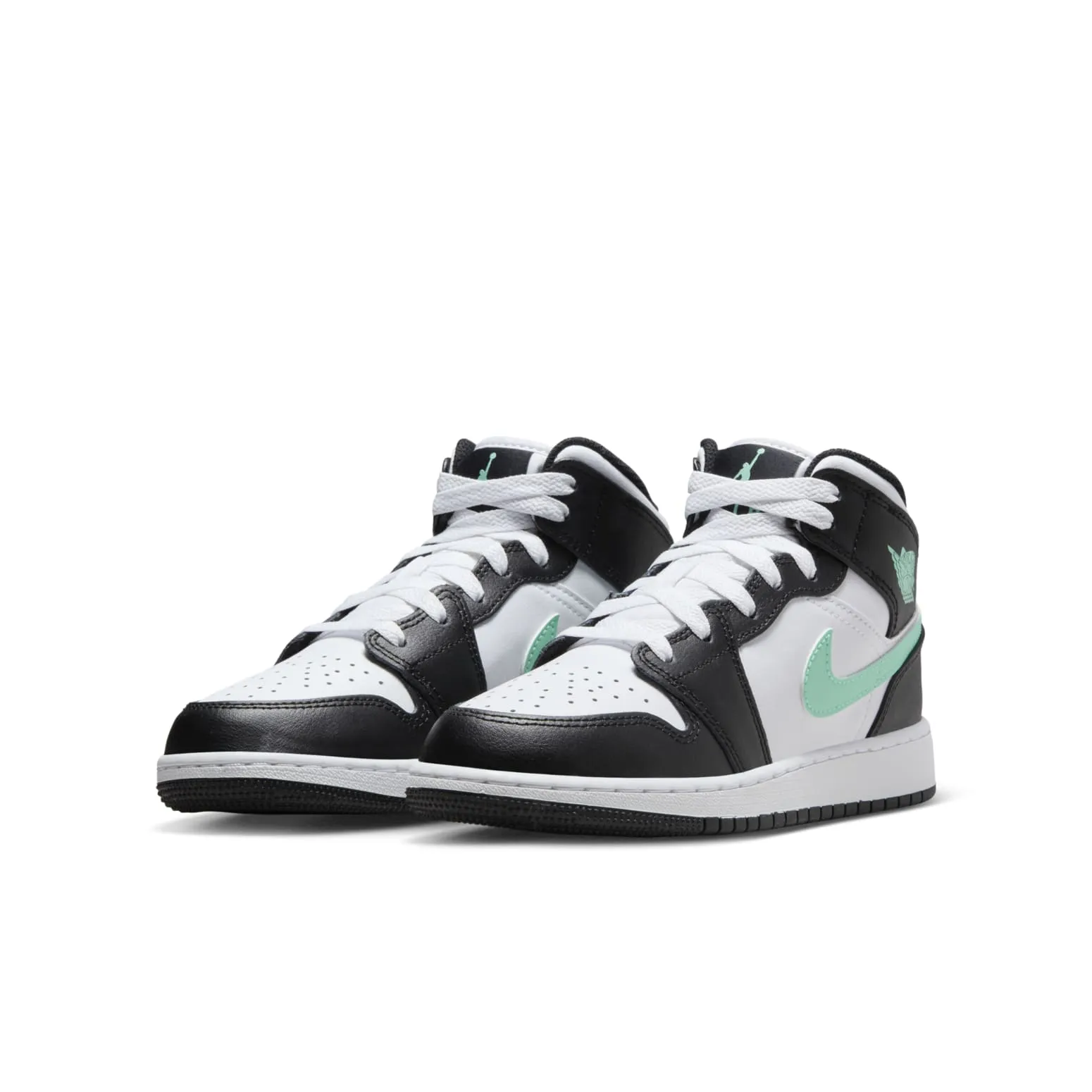 (GS) Air Jordan 1 Mid 'Green Glow' DQ8423-103 sold by KicksCrew product image thumbnail 3