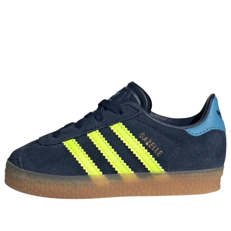 (TD) adidas Gazelle 'Night Indigo Solar Yellow'  IH2783 sold by KicksCrew