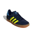 (GS) adidas Gazelle 'Night Indigo Solar Yellow'  IH2795 sold by KicksCrew