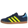 (GS) adidas Gazelle 'Night Indigo Solar Yellow'  IH2795 sold by KicksCrew