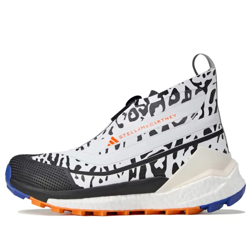 (WMNS) adidas Terrex Free Hiker Gore-Tex 'By Stella Mccartney 'White Crea Orange Black' IF1791 sold by KicksCrew