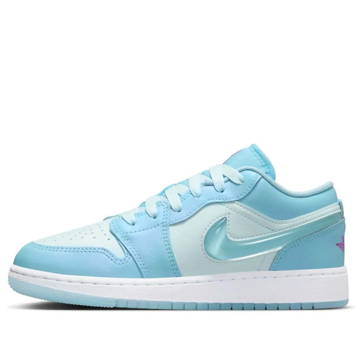 (GS) Air Jordan 1 Low 'Aquarius Blue' FN7366-400 sold by KicksCrew