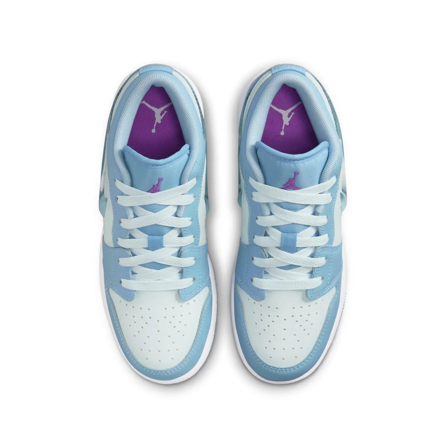 (GS) Air Jordan 1 Low 'Aquarius Blue' FN7366-400 sold by KicksCrew product image thumbnail 4