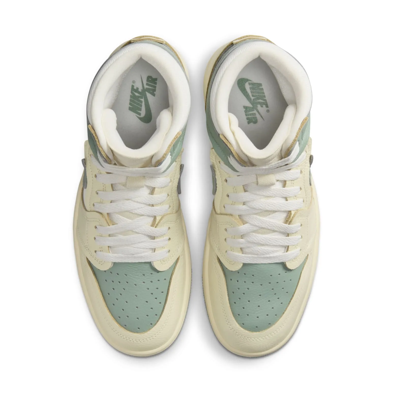 (WMNS) Air Jordan 1 High Method of Make 'Jade Smoke' FB9891-104 sold by KicksCrew product image thumbnail 4