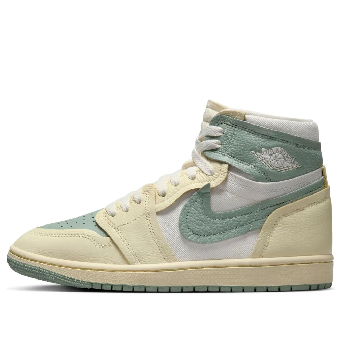 (WMNS) Air Jordan 1 High Method of Make 'Jade Smoke' FB9891-104 sold by KicksCrew