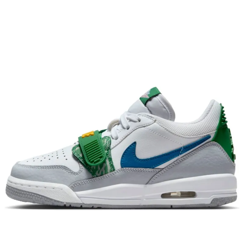 (GS) Air Jordan Legacy 312 Low 'White Pine Industrial Blue' CD9054-140 sold by KicksCrew