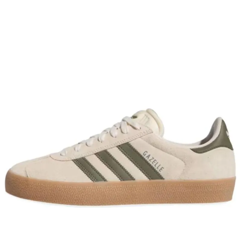 adidas Gazelle ADV 'Ecru Tint Focus Olive' IH3351 sold by KicksCrew
