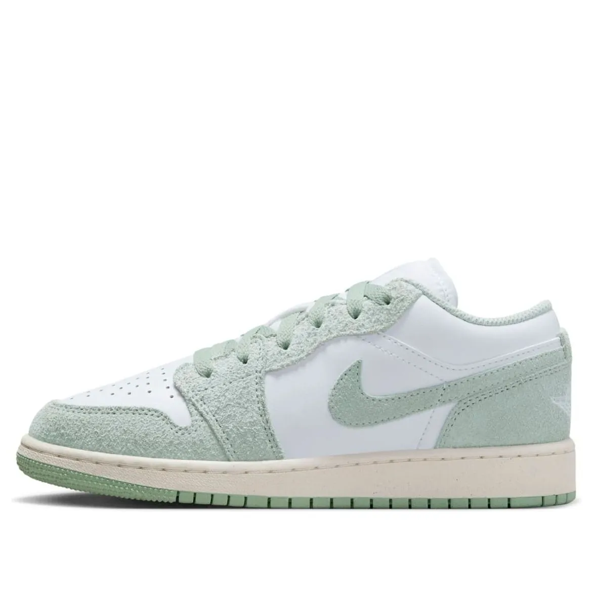 (GS) Air Jordan 1 Low SE 'White Seafoam' FN9137-131 sold by KicksCrew