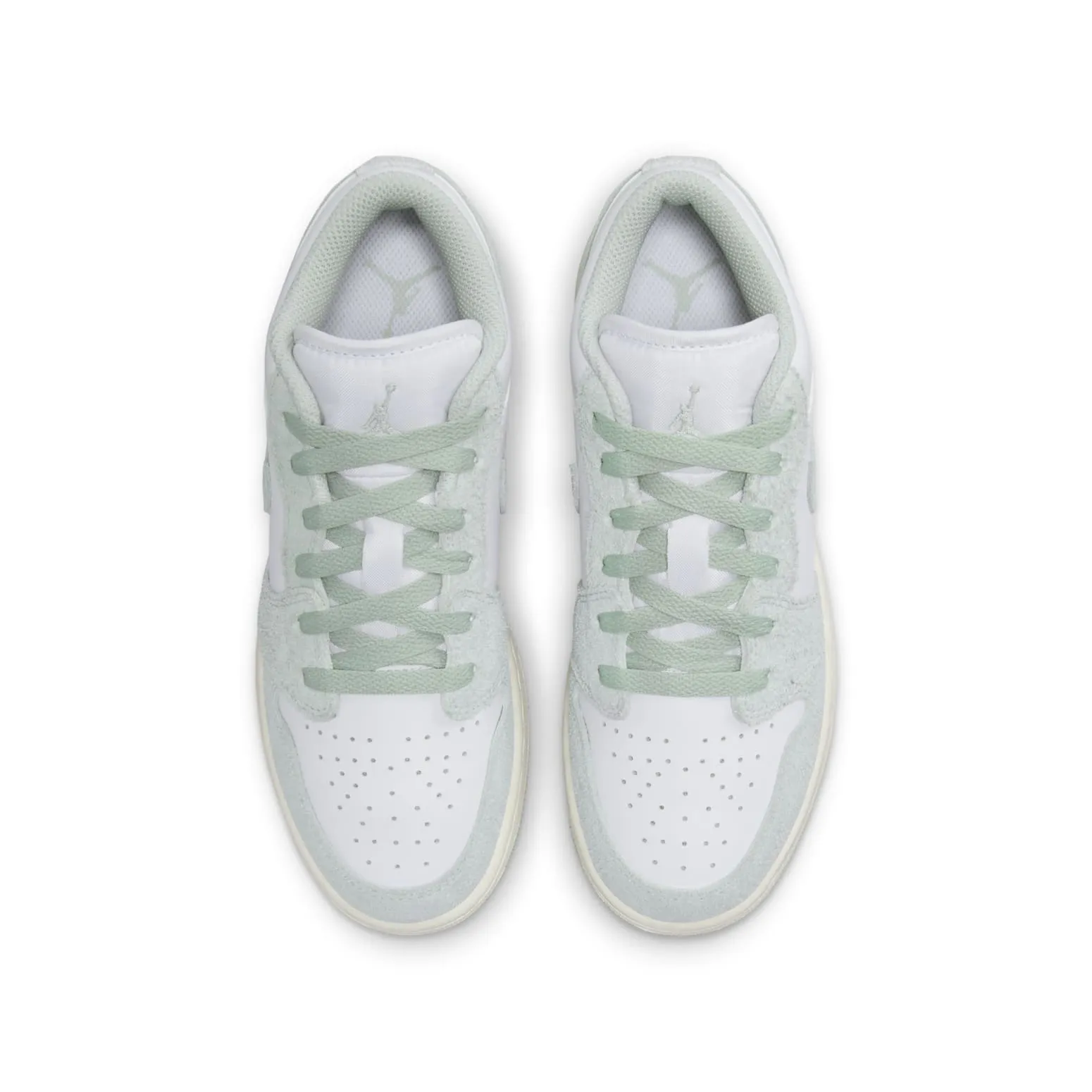 (GS) Air Jordan 1 Low SE 'White Seafoam' FN9137-131 sold by KicksCrew product image thumbnail 4