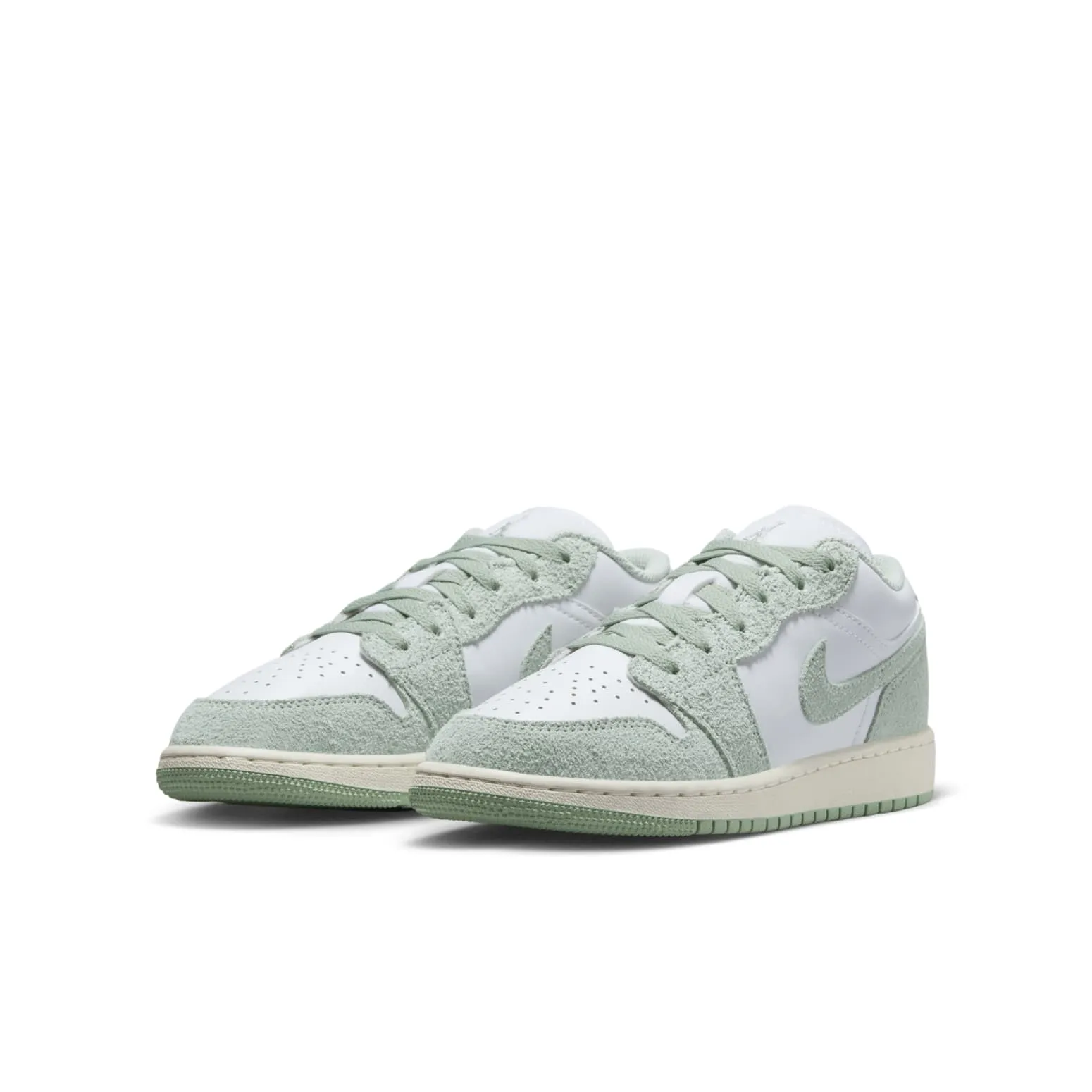 (GS) Air Jordan 1 Low SE 'White Seafoam' FN9137-131 sold by KicksCrew product image thumbnail 3