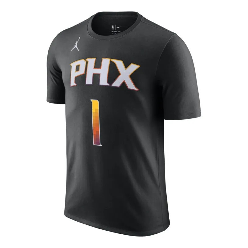 Air Jordan NBA Phoenix Suns Essential Statement Edition T-shirt 'Black' DV5792-011 sold by KicksCrew