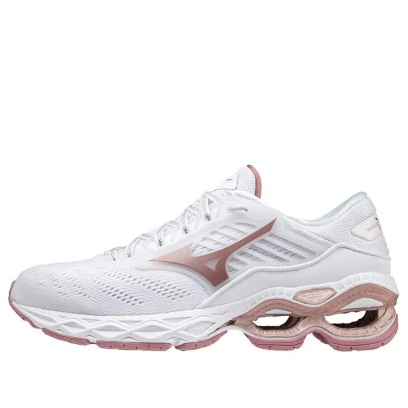 (WMNS) Mizuno Wave Creation 22 'White Copper' J1GD210175 sold by KicksCrew