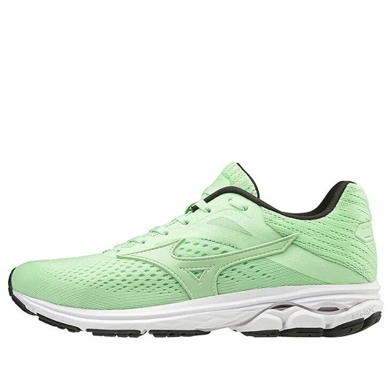 (WMNS) Mizuno Rider 23 'Light Green White' J1GD190341 sold by KicksCrew