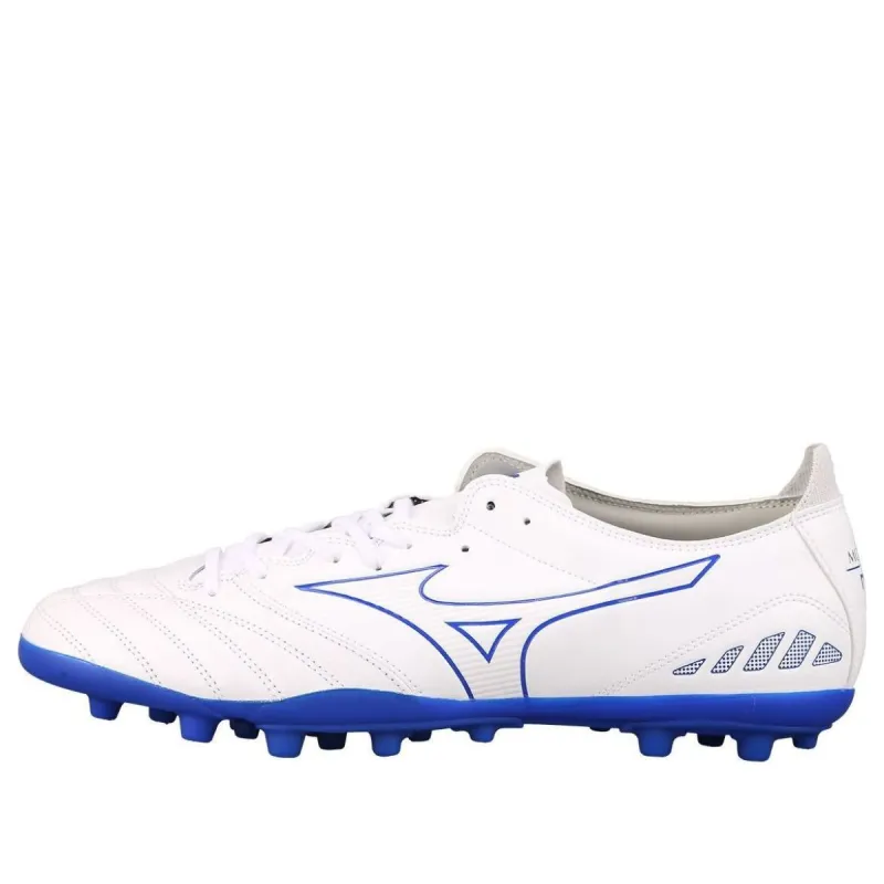 Mizuno Morelia Neo 3 Pro AG 'White Blue' P1GA228425 sold by KicksCrew