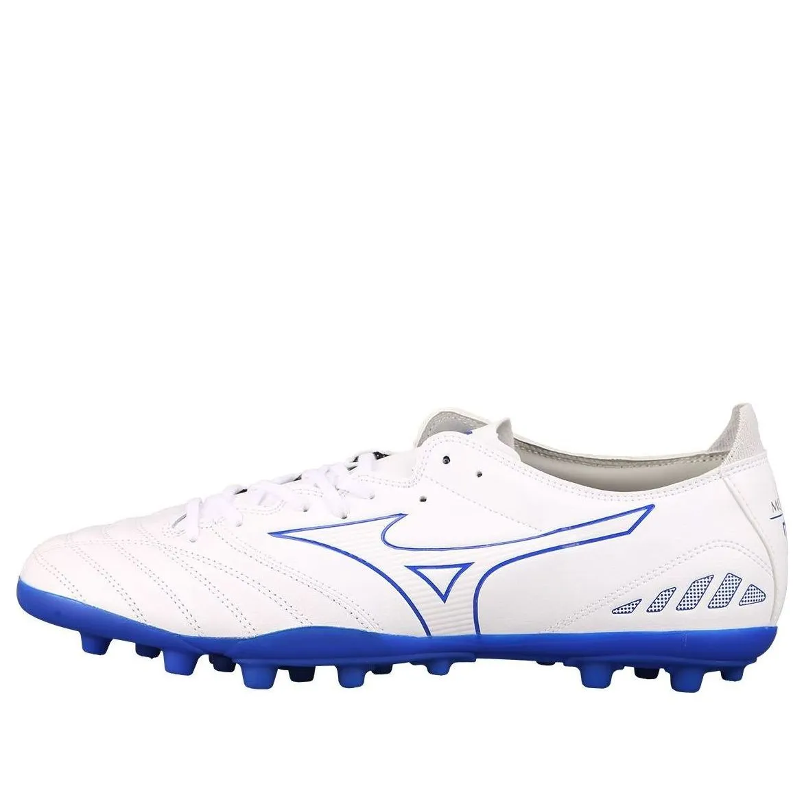 Mizuno Morelia Neo 3 Pro AG 'White Blue' P1GA228425 sold by KicksCrew