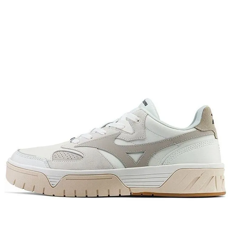 Mizuno Court Cl Low 'Wheat Beige White' D1GH212702 sold by KicksCrew