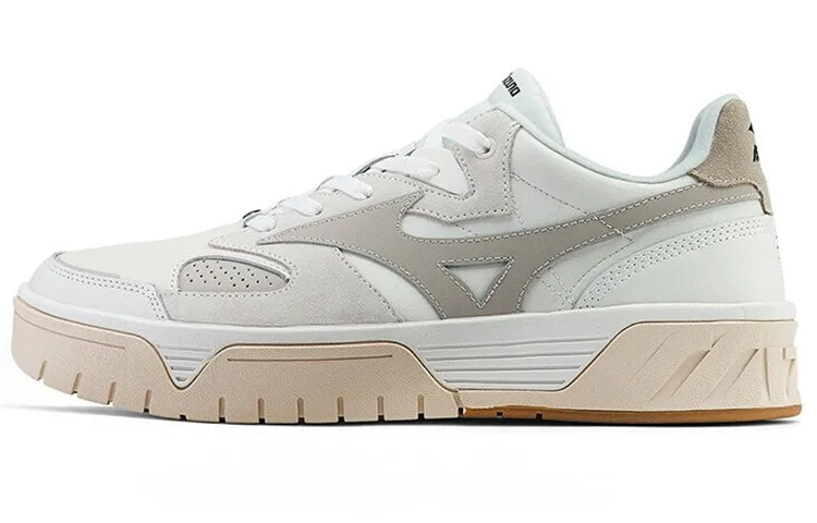 Mizuno Court Cl Low 'Wheat Beige White' D1GH212702 sold by KicksCrew product image thumbnail 2