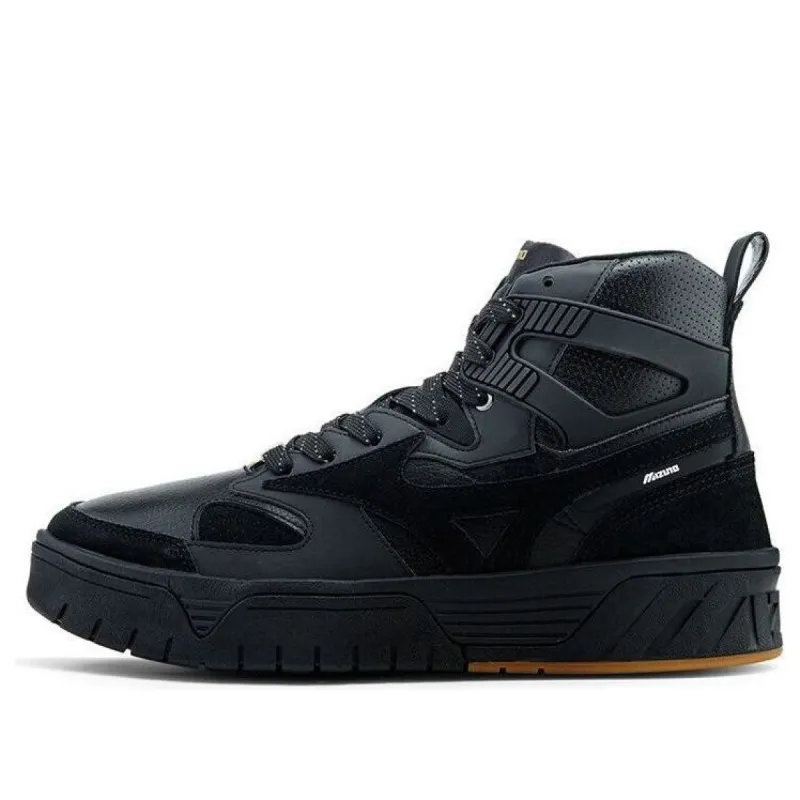 Mizuno Court Cl Mid 'Black' D1GH212603 sold by KicksCrew