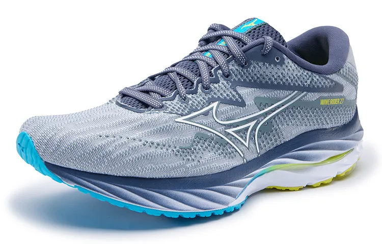 Mizuno Wave Rider 27 'Grey Blue' J1GC230301 sold by KicksCrew product image thumbnail 4