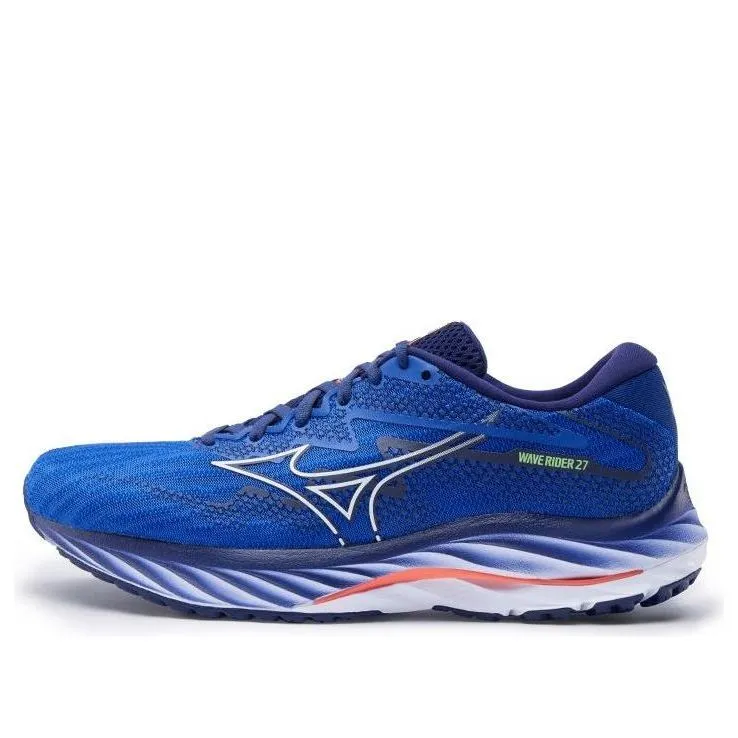 Mizuno Wave Rider 27 'Blue White' J1GC230305 sold by KicksCrew