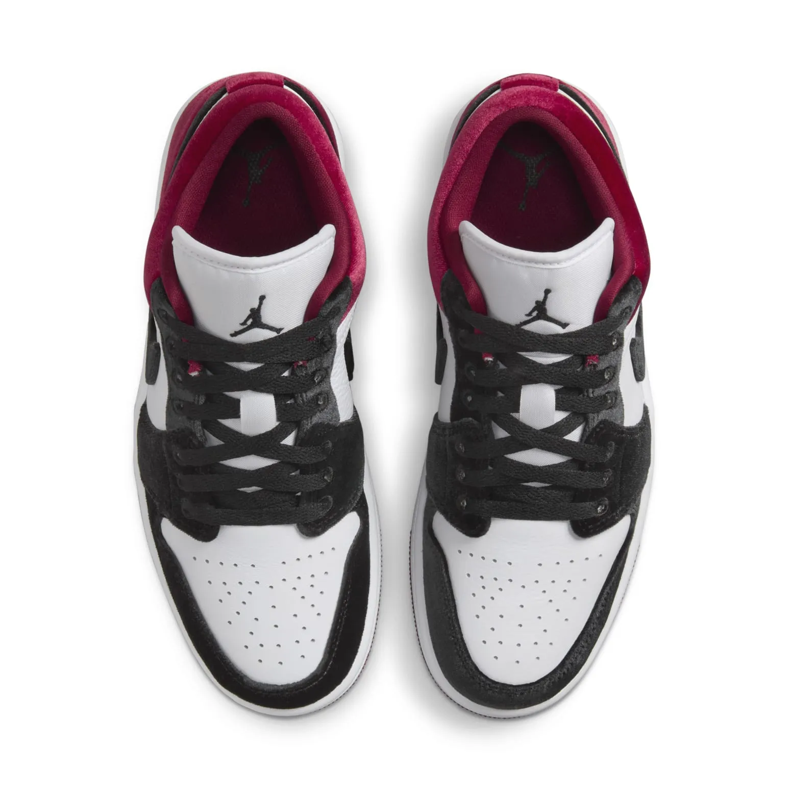 (WMNS) Air Jordan 1 Low SE 'Velvet Black Toe' FZ3242-001 sold by KicksCrew product image thumbnail 4
