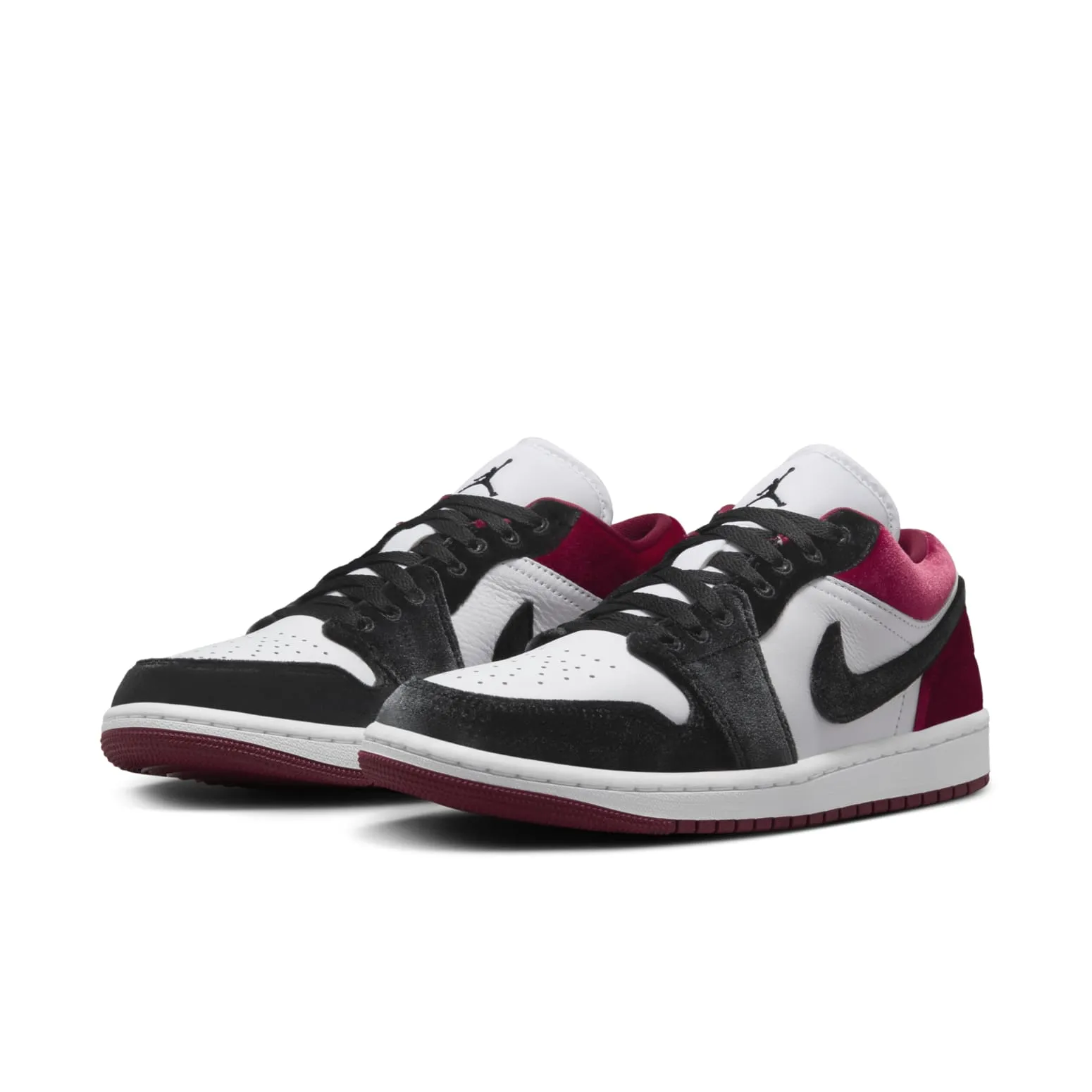 (WMNS) Air Jordan 1 Low SE 'Velvet Black Toe' FZ3242-001 sold by KicksCrew product image thumbnail 3