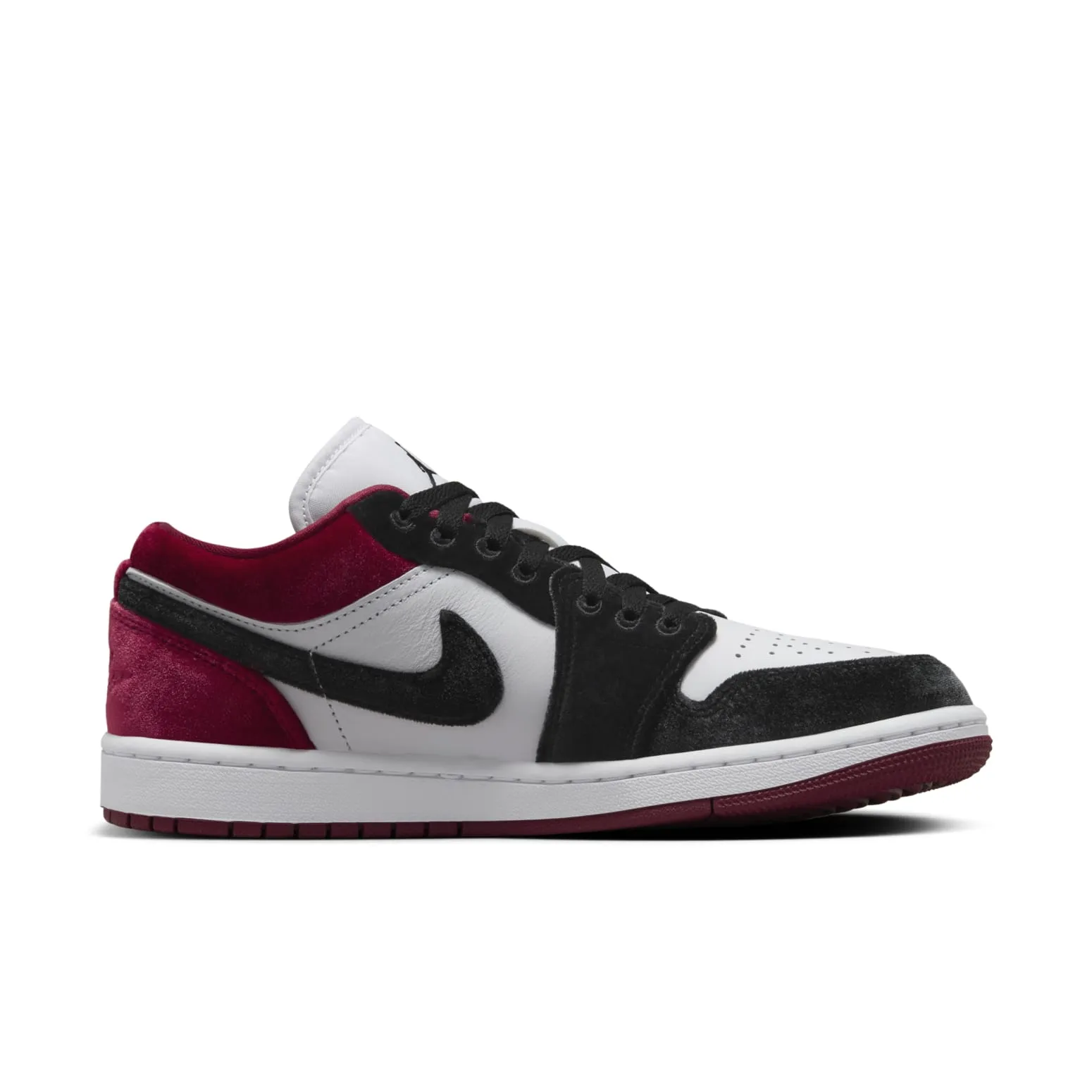 (WMNS) Air Jordan 1 Low SE 'Velvet Black Toe' FZ3242-001 sold by KicksCrew product image thumbnail 2