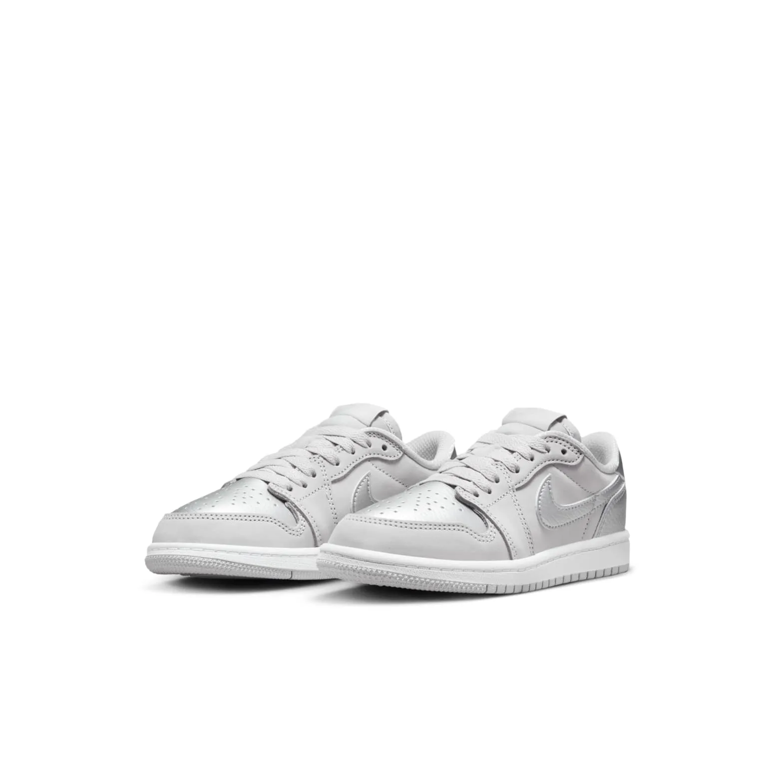 (PS) Air Jordan 1 Low OG 'Metallic Silver' FQ5436-002 sold by KicksCrew product image thumbnail 3