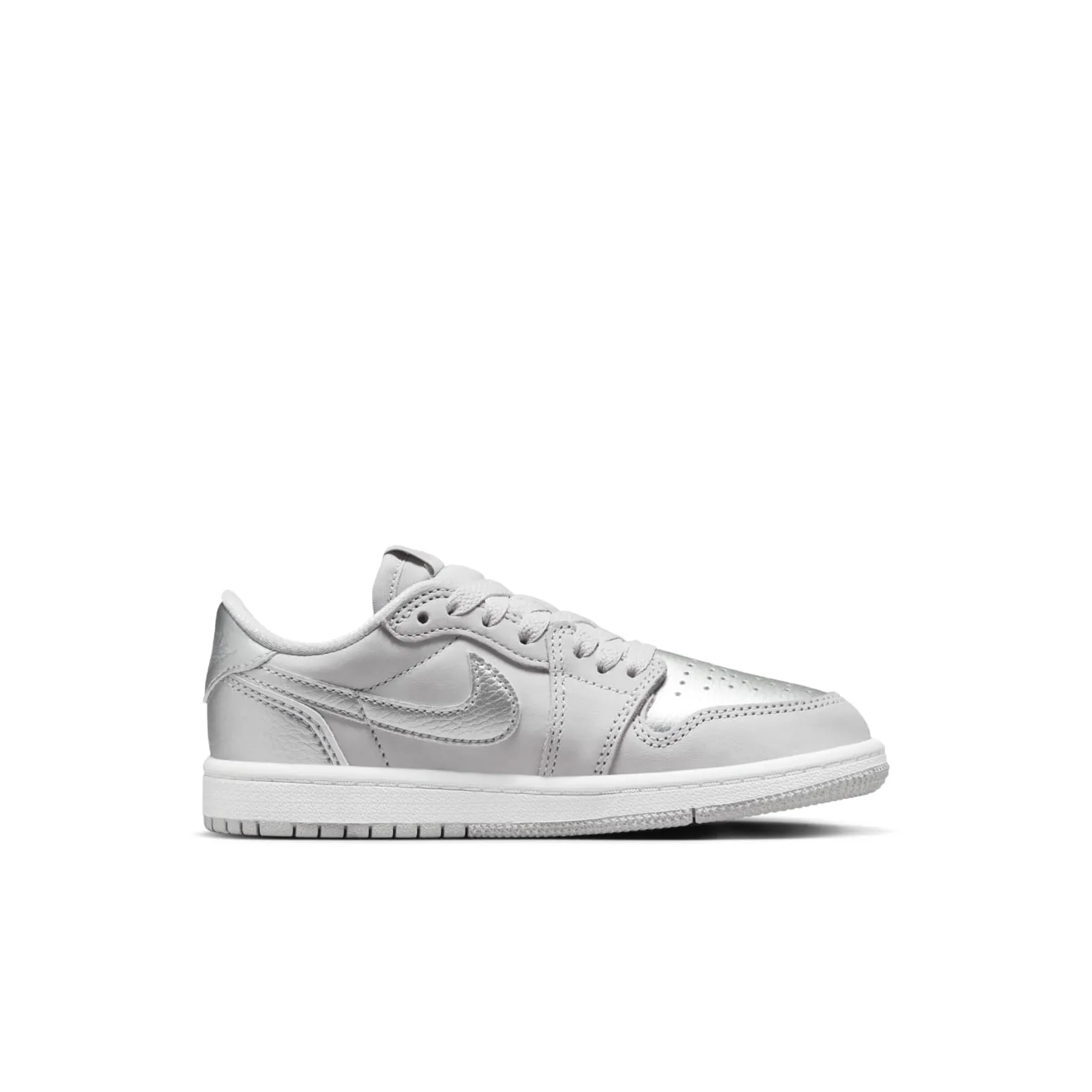 (PS) Air Jordan 1 Low OG 'Metallic Silver' FQ5436-002 sold by KicksCrew product image thumbnail 2