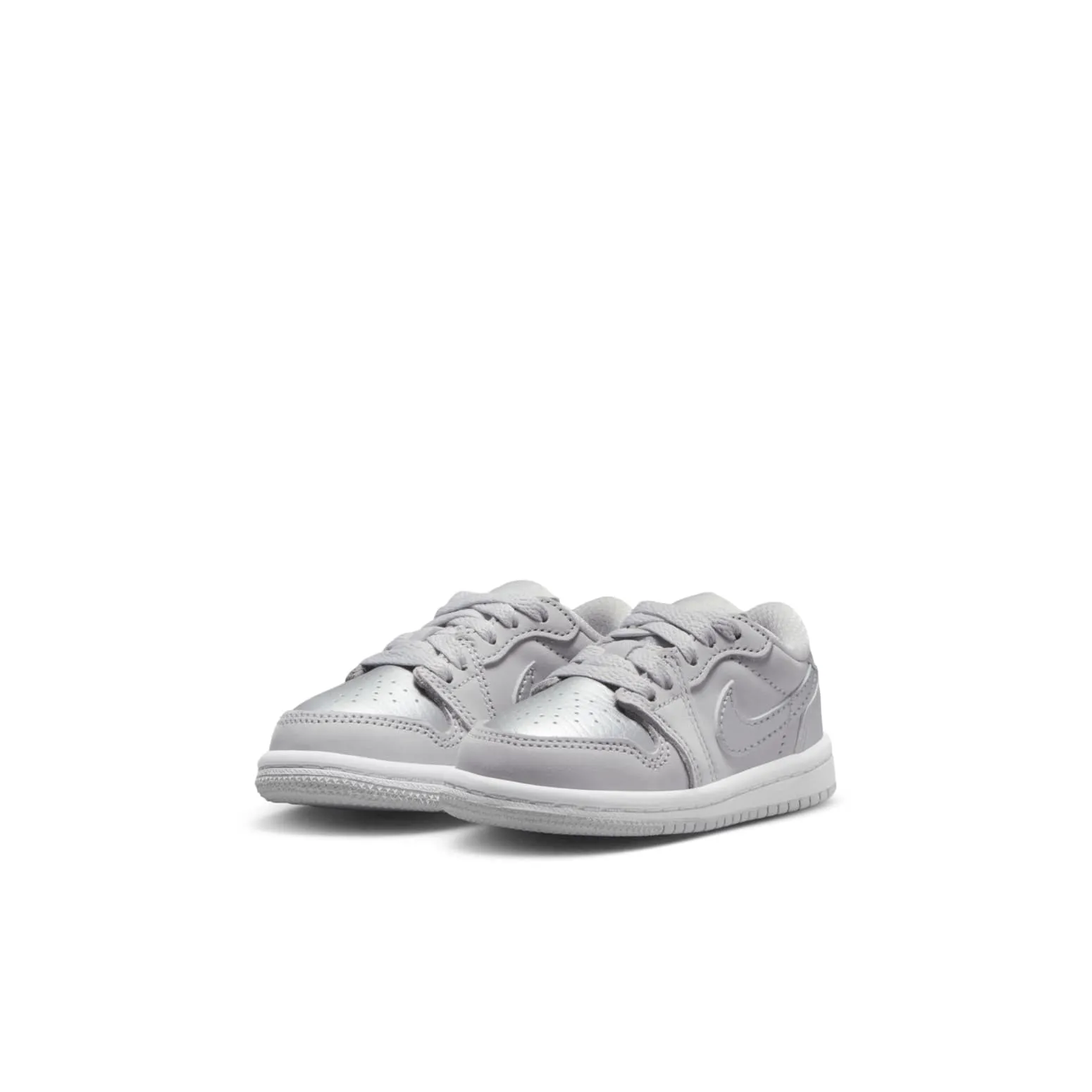 (TD) Air Jordan 1 Low OG 'Metallic Silver' FQ5435-002 sold by KicksCrew product image thumbnail 3