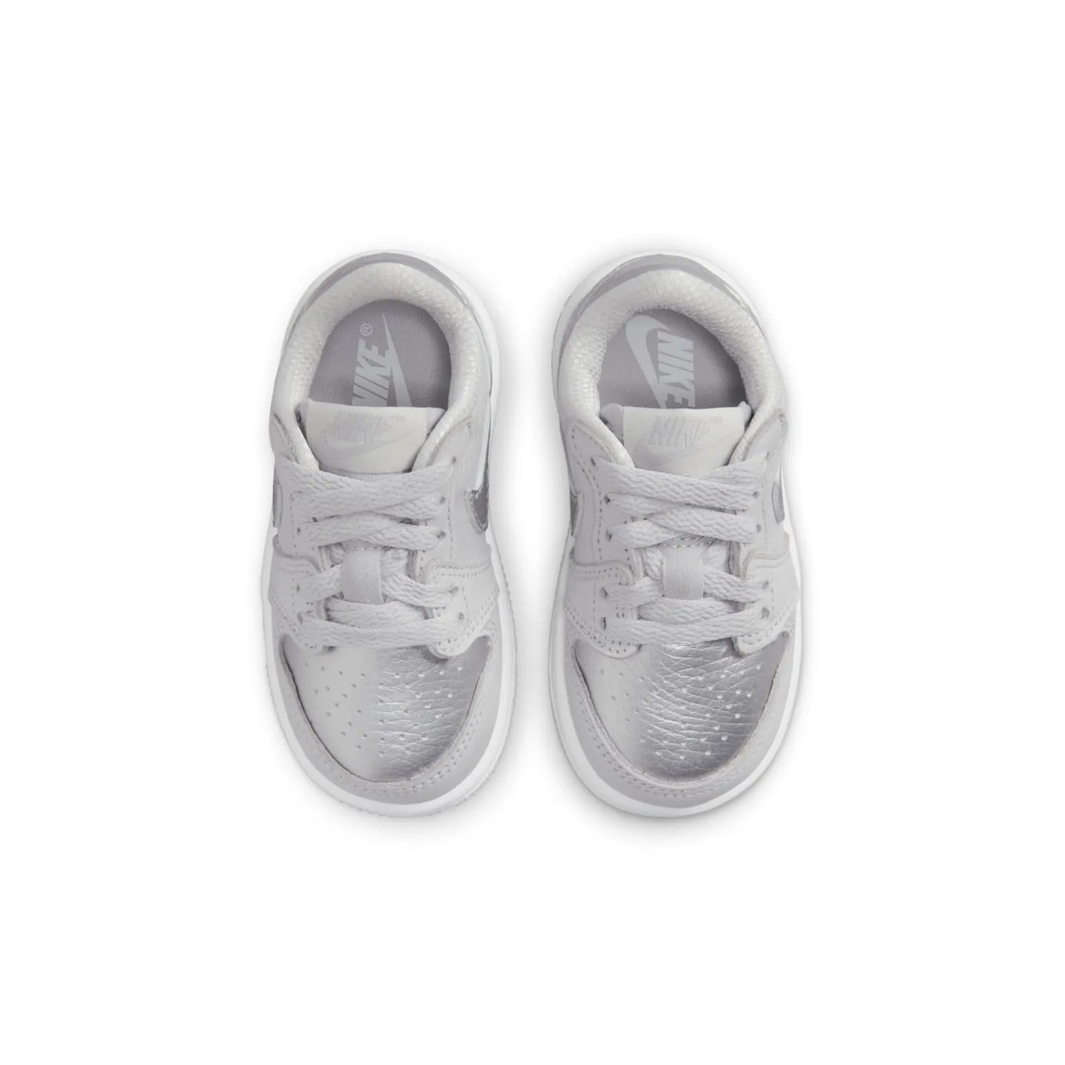 (TD) Air Jordan 1 Low OG 'Metallic Silver' FQ5435-002 sold by KicksCrew product image thumbnail 4
