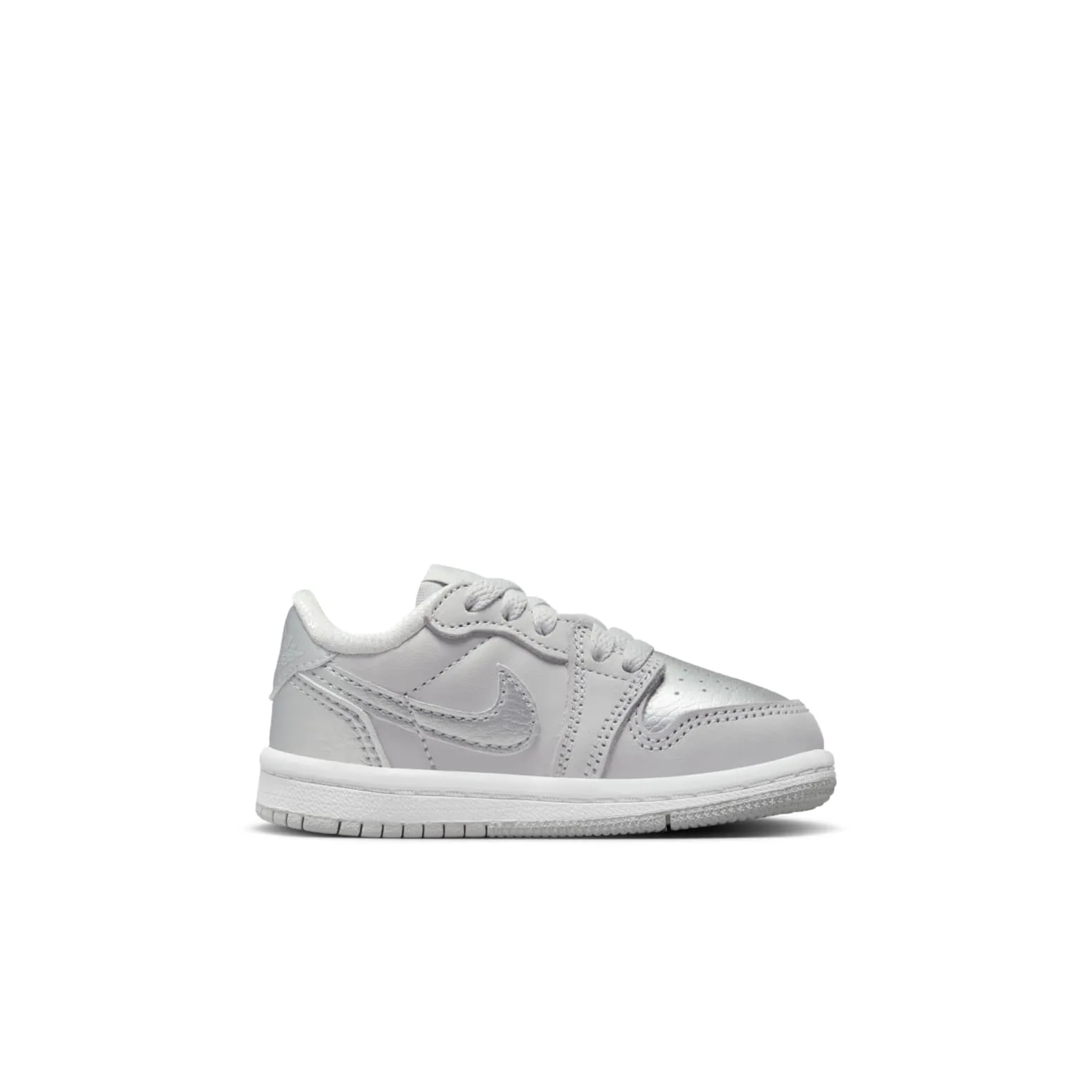 (TD) Air Jordan 1 Low OG 'Metallic Silver' FQ5435-002 sold by KicksCrew product image thumbnail 2