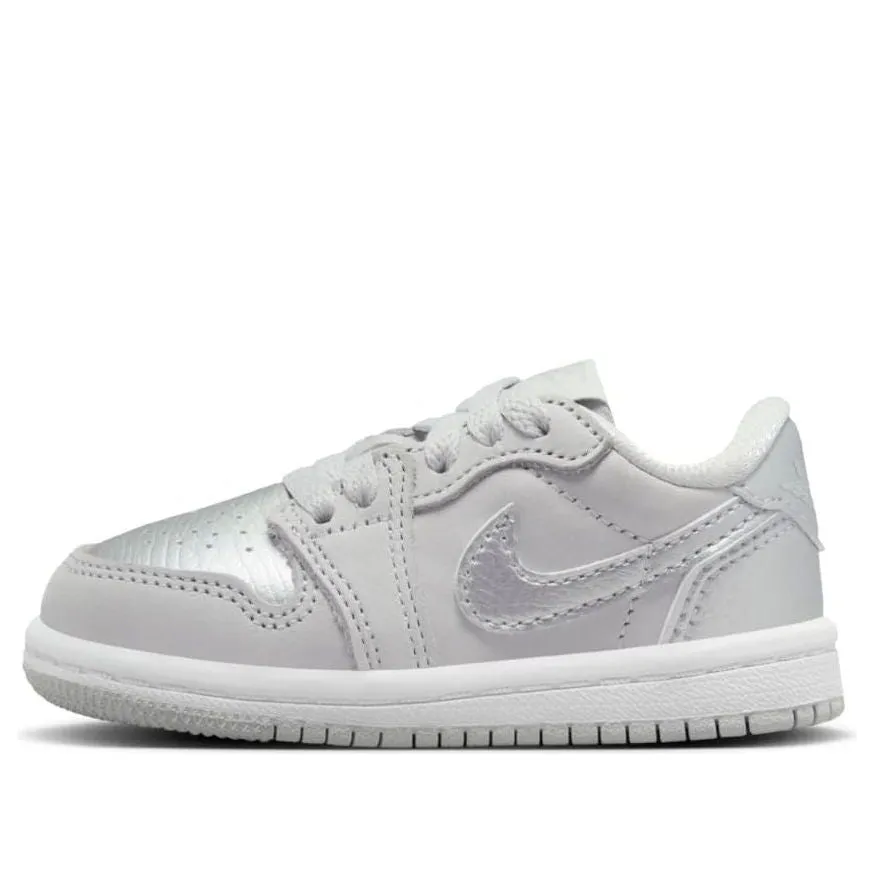 (TD) Air Jordan 1 Low OG 'Metallic Silver' FQ5435-002 sold by KicksCrew
