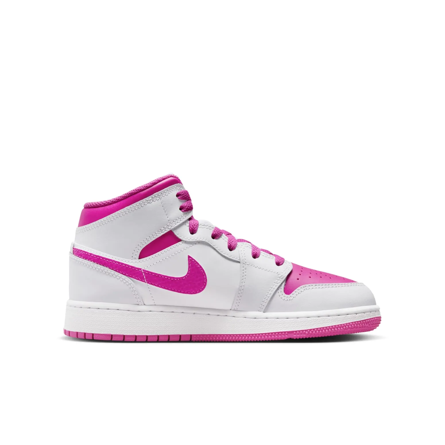 (GS) Air Jordan 1 Mid 'Fire Pink' FD8780-500 sold by KicksCrew product image thumbnail 2