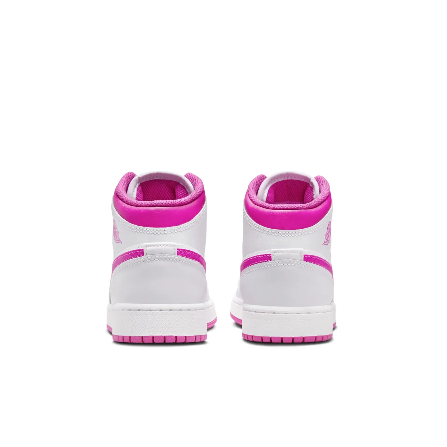(GS) Air Jordan 1 Mid 'Fire Pink' FD8780-500 sold by KicksCrew product image thumbnail 5