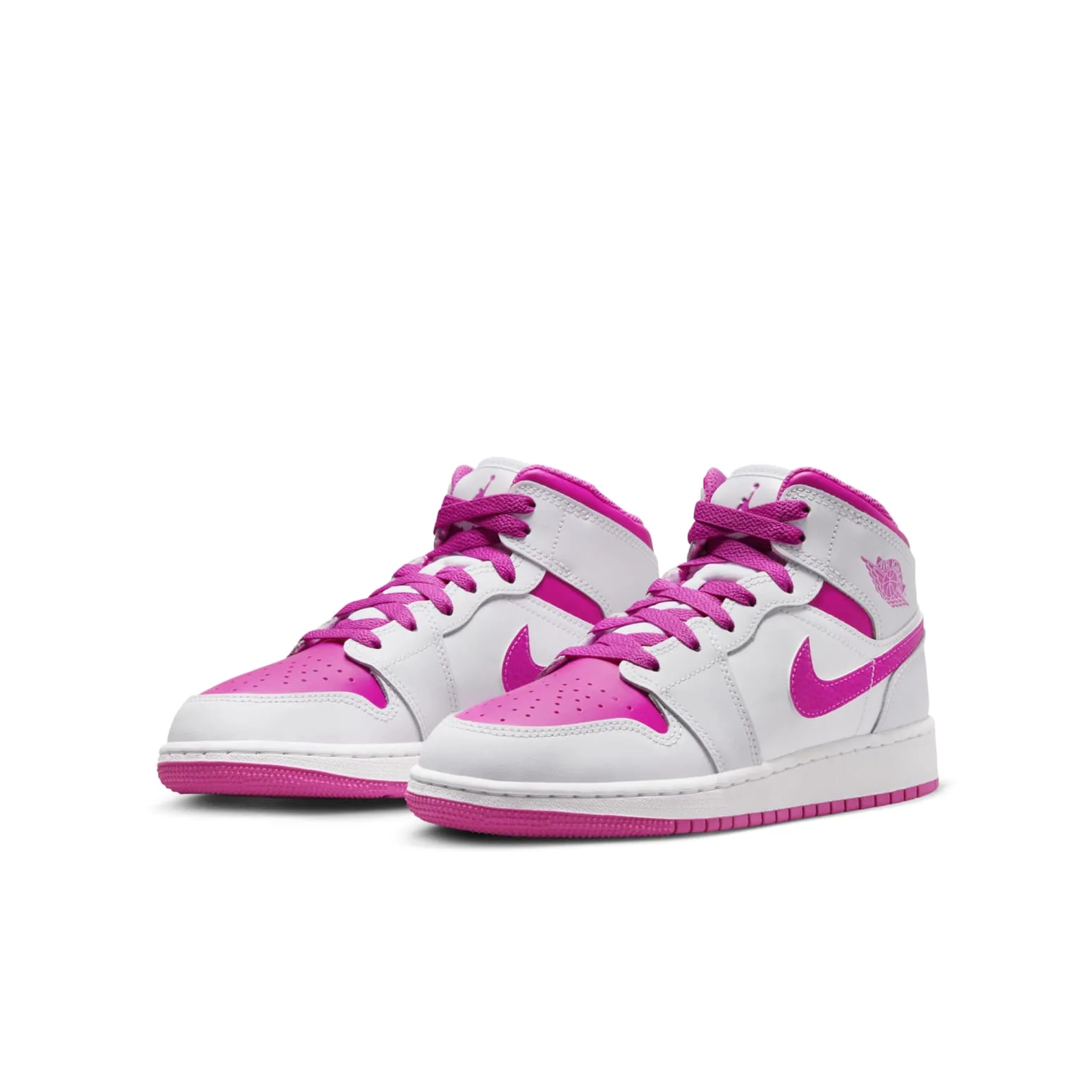 (GS) Air Jordan 1 Mid 'Fire Pink' FD8780-500 sold by KicksCrew product image thumbnail 3