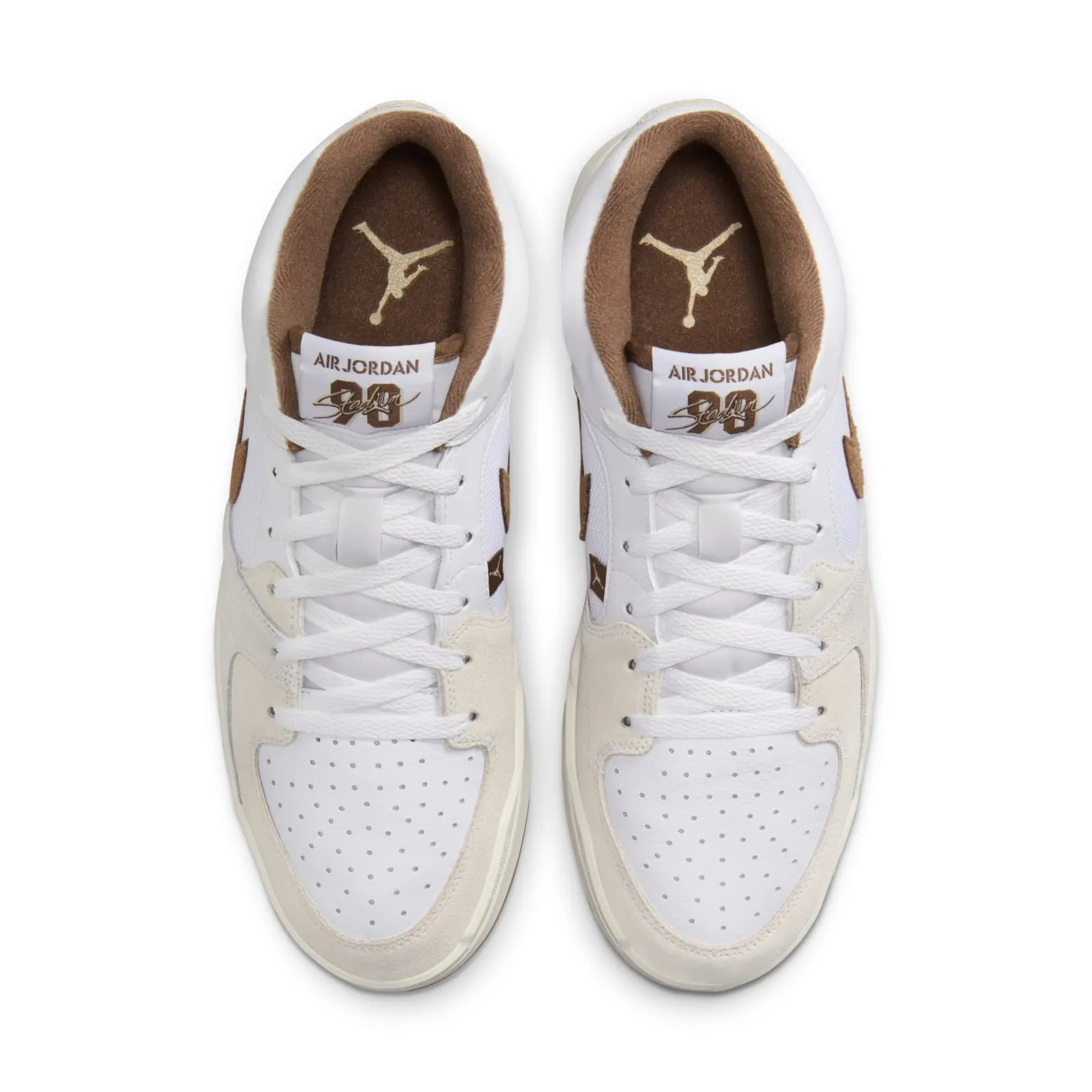 Air Jordan Stadium 90 'Sail Archaeo Brown' DX4397-121 sold by KicksCrew product image thumbnail 4