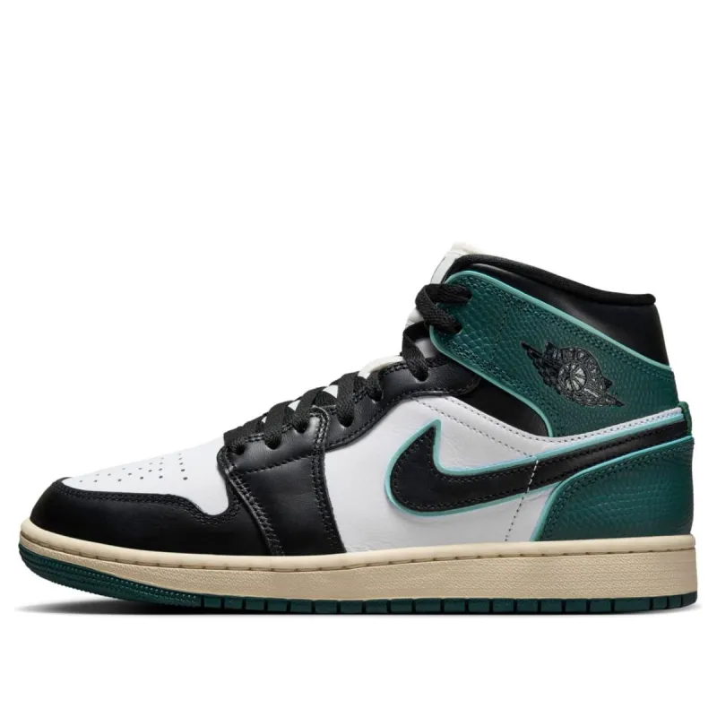 (WMNS) Air Jordan 1 Mid SE 'Oxidized Green' FQ7818-100 sold by KicksCrew