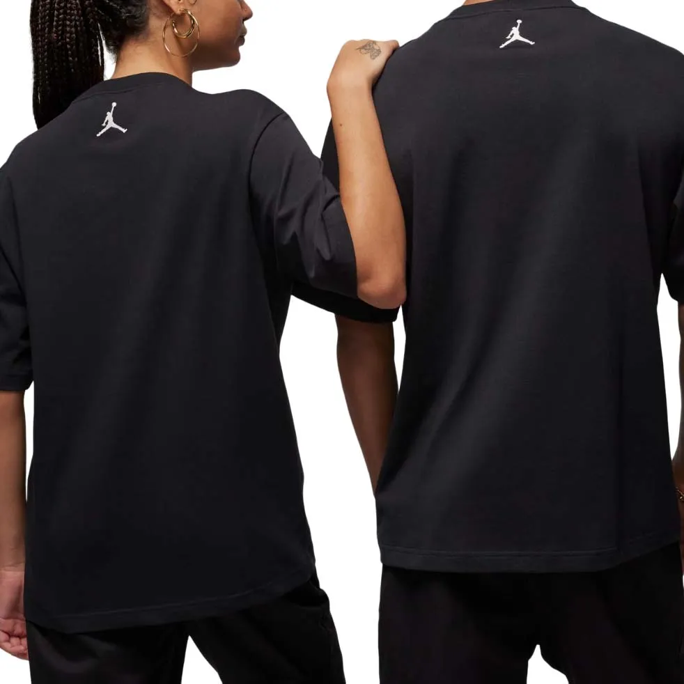 Air Jordan x A Ma Maniere Logo T-Shirt 'Black' FN0609-010 sold by KicksCrew product image thumbnail 2