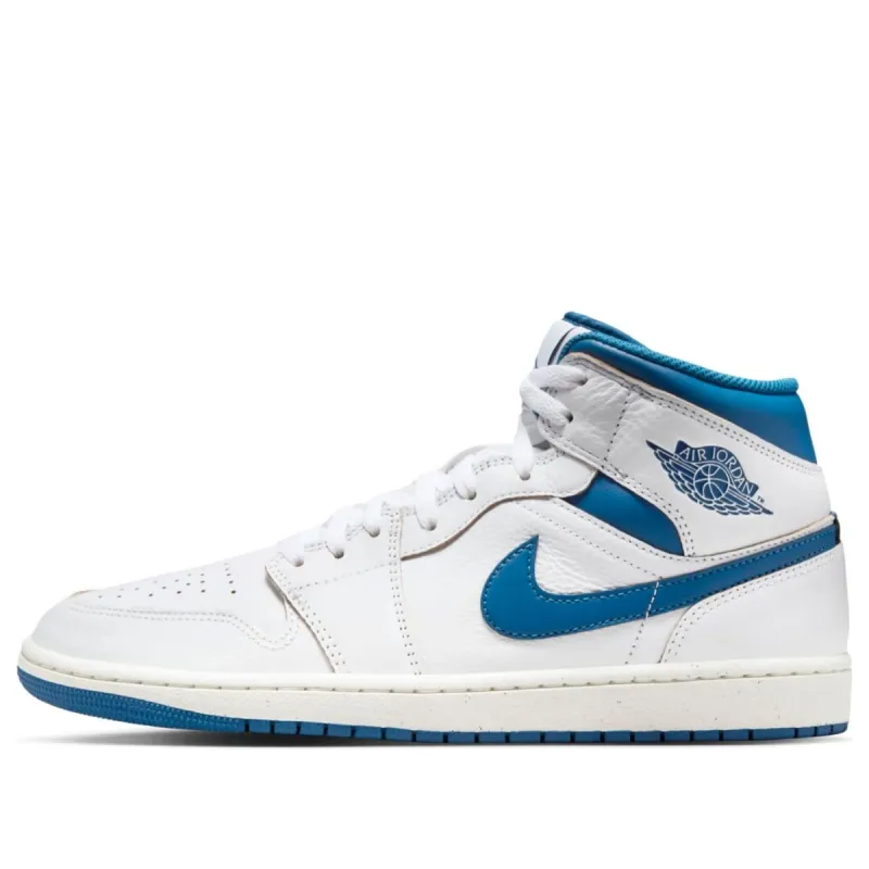 Air Jordan 1 Mid SE 'Industrial Blue' FN5215-141 sold by KicksCrew
