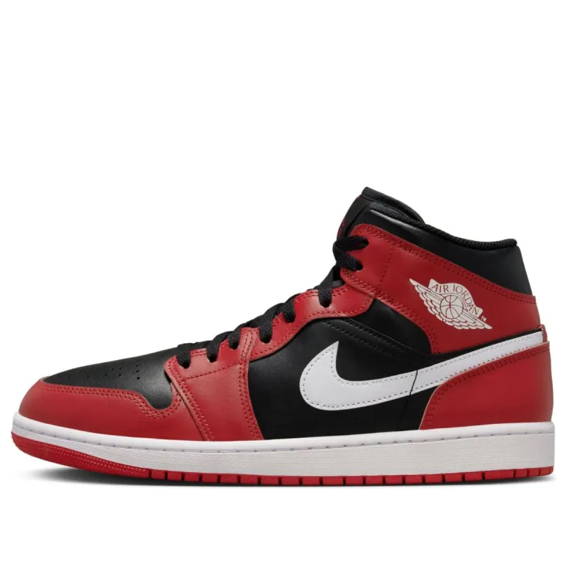 Air Jordan 1 Mid 'Gym Red Black White' DQ8426-061 sold by KicksCrew