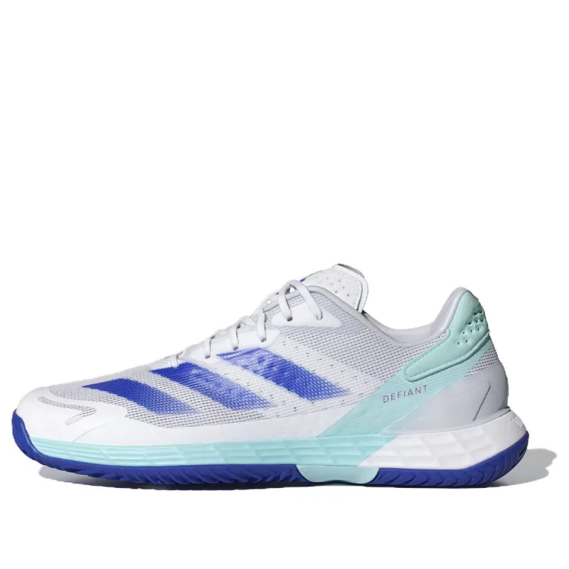 adidas Defiant Speed 2 Tennis 'White Lucid Blue Aqua' IF9141 sold by KicksCrew