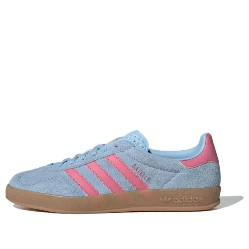 adidas originals Gazelle Indoor Clear Sky 'multi-color' JH6193 sold by KicksCrew