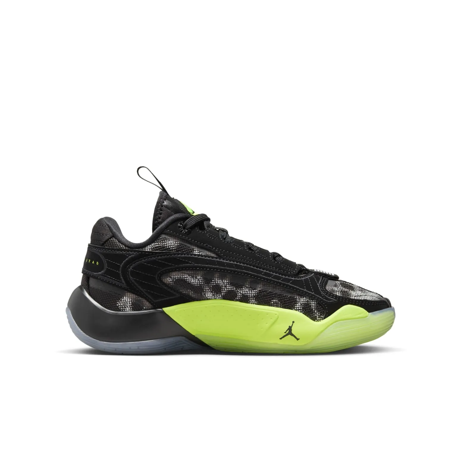 (GS) Air Jordan Luka 2 'Black Volt' DZ3498-017 sold by KicksCrew product image thumbnail 2
