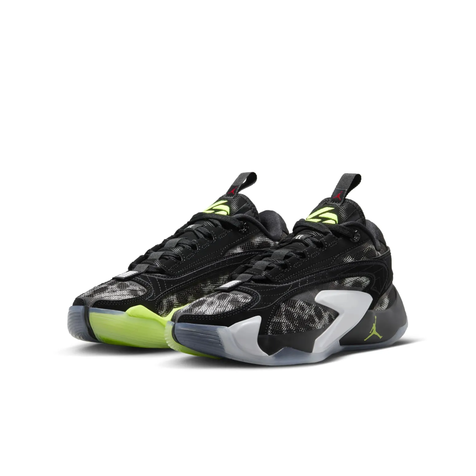 (GS) Air Jordan Luka 2 'Black Volt' DZ3498-017 sold by KicksCrew product image thumbnail 3