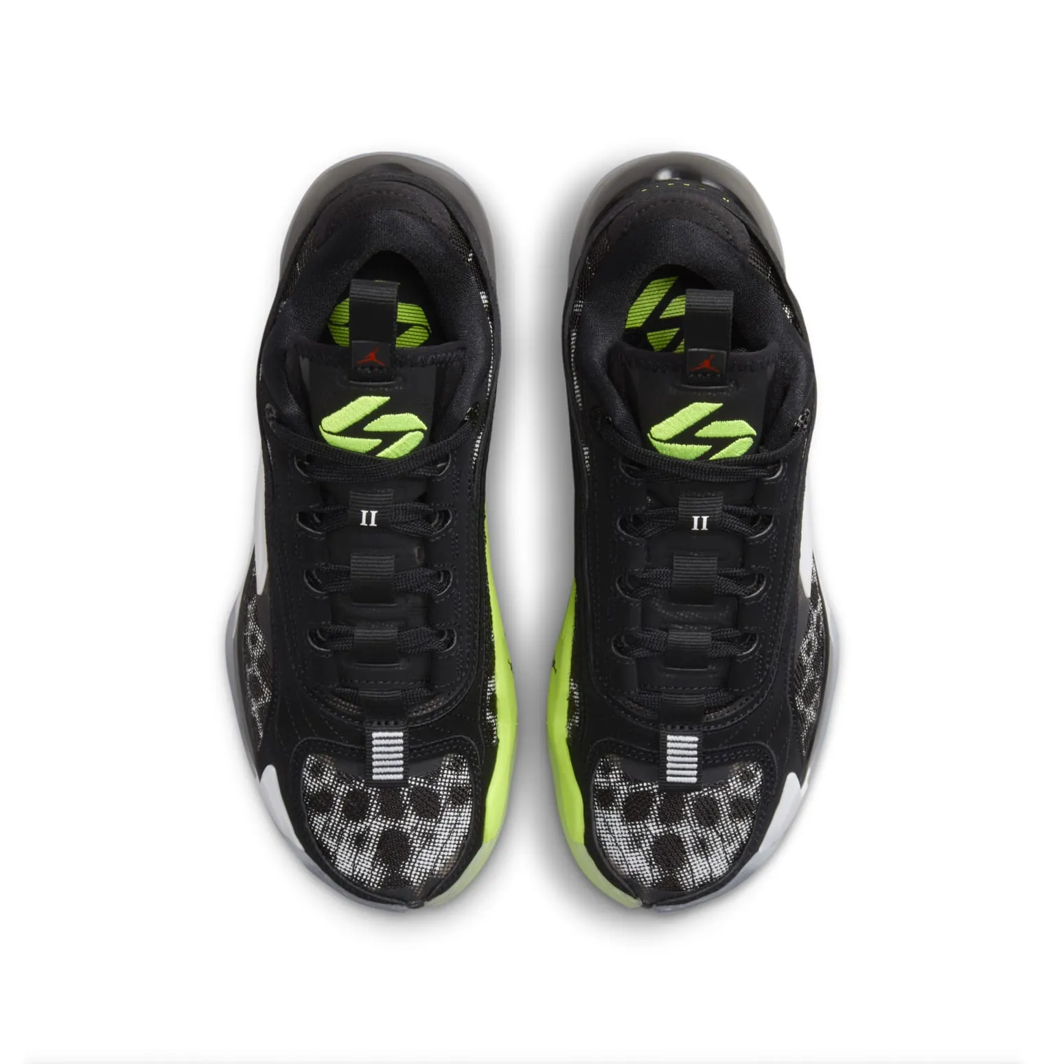 (GS) Air Jordan Luka 2 'Black Volt' DZ3498-017 sold by KicksCrew product image thumbnail 4