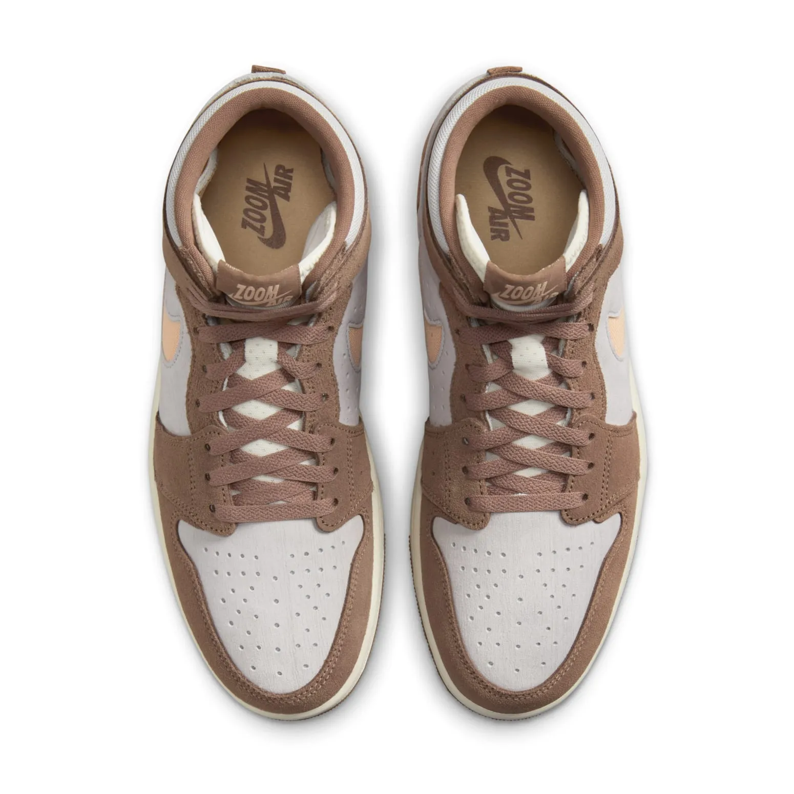 Air Jordan 1 High Zoom Comfort 2 'Archaeo Brown' DV1307-200 sold by KicksCrew product image thumbnail 4