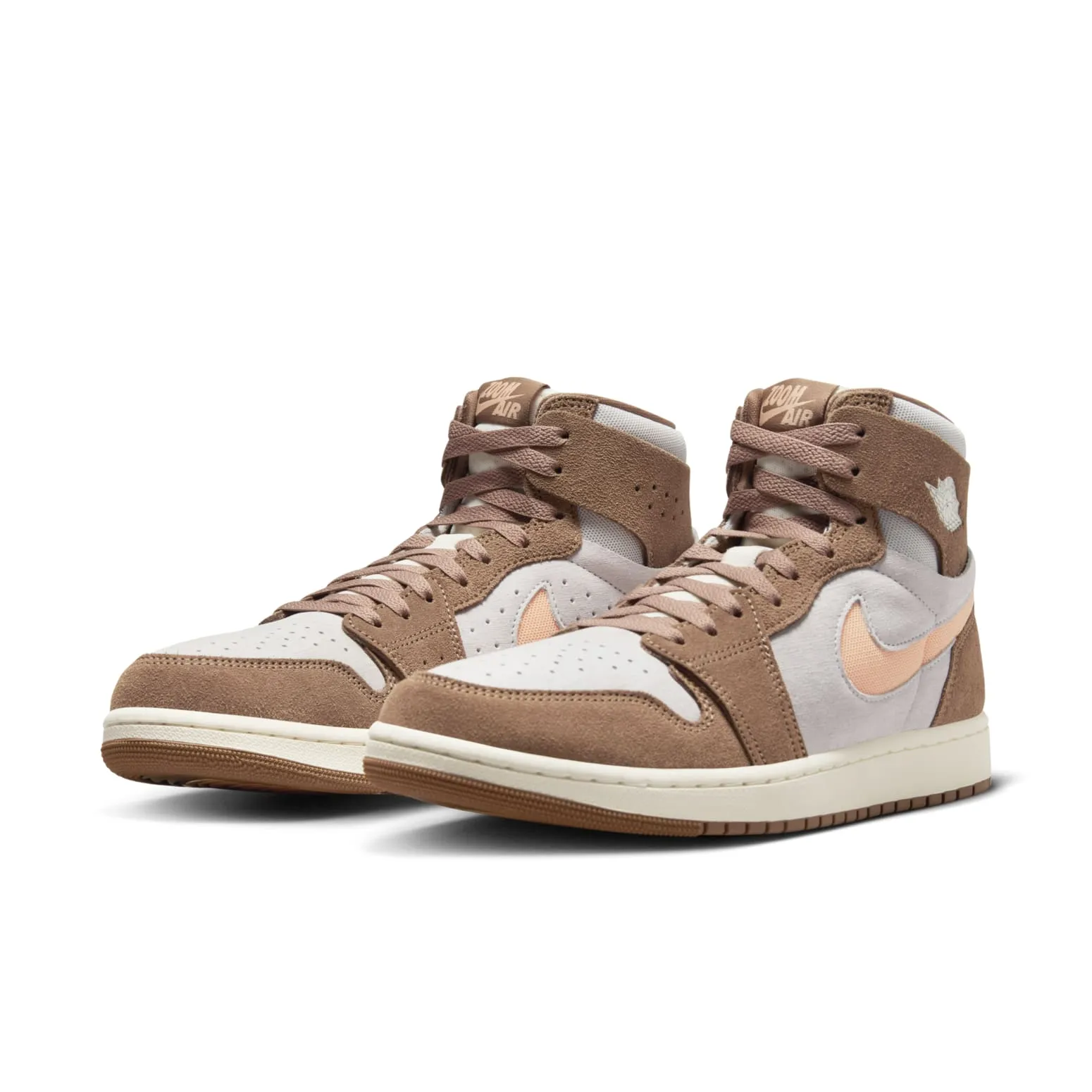 Air Jordan 1 High Zoom Comfort 2 'Archaeo Brown' DV1307-200 sold by KicksCrew product image thumbnail 3